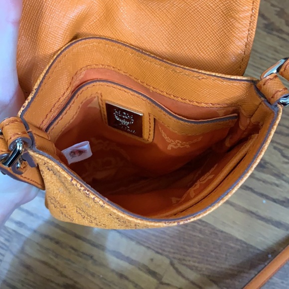 Authentic MCM Mini Sling - Picture 4 of 10